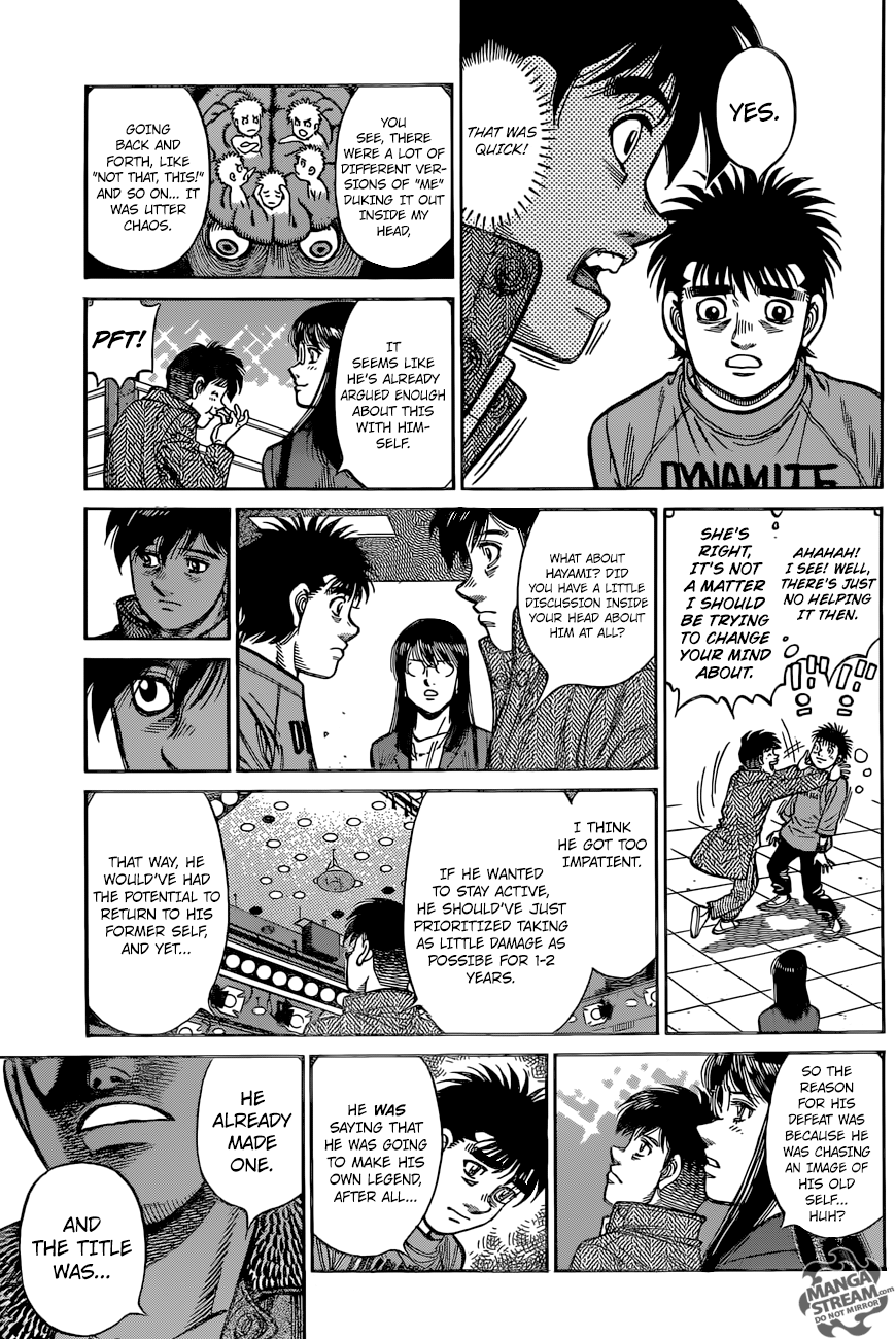 Hajime no Ippo Chapter 1221 14